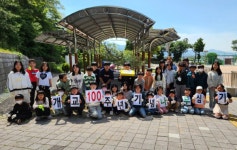 개교 100주년 김해대동초, 어린이 미래 희망 더 높여요