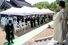 합천군 제24회 임란의병 추모제향 봉행