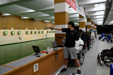 사격은 본인과의 싸움… 연습 땐 장애도 날려버리죠