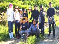 고성 동해면, 봄철 농촌 일손돕기 나서