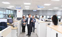 거창군, 군청사 신관 사무공간 이사 완료