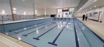 시민스포츠센터 수영장 내달 1일 개장