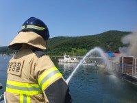 창원 시락항 인근 해상낚시터서 불
