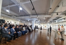 서예는 탁마 정신 넘쳐 묵향 흘러요