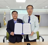 김해한솔재활요양병원·김해시복지재단 업무협약