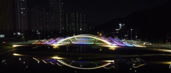 진해 신항·용원 어시장 잇는 용원교 새단장