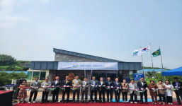 신축한 창원 봉강보건진료소 문 열어