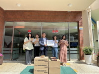 창원 SNS무인분식, 160인분 음식 후원