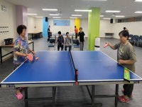 주택관리공 김해구산1단지, 탁구회 결성