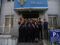 산청경찰서 경호지구대 베스트 순찰팀장 선정