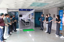 하동경찰서, 구내식당 하담정 준공