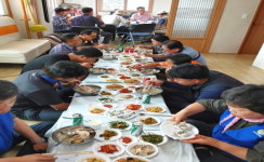 고성 바르게살기 대가면위원회, 경로행사