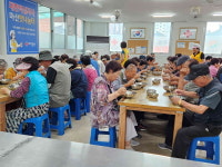 대한적십자사 마산합포지구협, 백숙 나눔