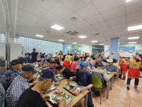 양산시종합사회복지관, 초복 삼계탕 행사