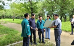 진해 웅동수원지 벚꽃군락지 시민 품으로