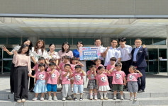 밀양시청 반디어린이집, 플리마켓 수익금 기부