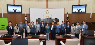 아동친화도시 진주 배우러 왔습니다