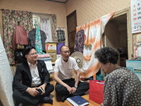 거제 김성기 능포동장, 현장 취약계층 발굴