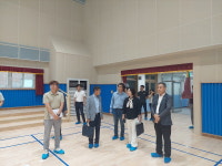 9월 양산 사송초교 준비 현황 살펴