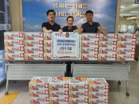 남해읍 행복베이커리, 이웃돕기 성품 기탁