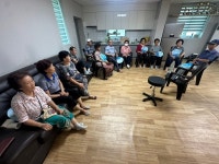 함안경찰서, 어르신 교통사고 예방 홍보 활동