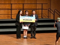 신창여중, 제2회 남도 전국합창경연 대회 최우수상