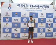 낙동강 물살 가르며 남·여 조정, 은1·동1 획득