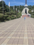 창원 충혼탑 등 점자블록 없어… 개선 필요