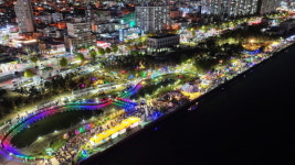 마산가고파국화축제, 75만 6천명 국향 만끽