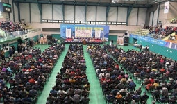 대한노인회 사천시지회, 어르신 한마음 대회