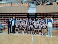 거제상문고, 학교스포츠클럽 전국대회 여자배구 우승