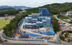 고성유스호스텔 화재 취약 소재 써 불안