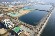 진해 덕산 생활폐기물매립장 3공구 조성사업 박차