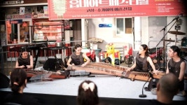 고성 마을 곳곳 길목서 만나는 거리예술