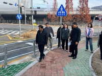 창원 성산구, 두대터널 보행로 새단장