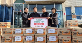 물금농협, 원동면에 라면 50박스 기탁