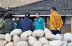 진병영 함양군수 현장 행정 실시