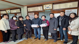 창원시 봉암동 주민자치회, 경로당 방문