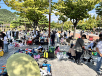 양산 시민알뜰나눔마당에 놀러오세요