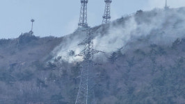 거제모노레일, 이번에는 케이블 화재 발생