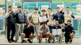 김해 씨름 천하장사 문경 흔든 들배지기
