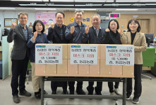 창원 동읍농협, 취약계층 농업인 마스크 기증