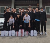 하동중학교 배구부, 전국중고배구대회 3위