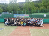 청량산테니스장 운영위원장배 테니스대회