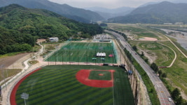 7년 결실… 거창 제2스포츠타운 등 동시 준공