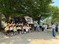 유치원 친구들의 초등학교 첫 나들이