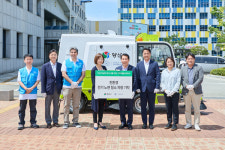 한국필립모리스 탄소 제로 쓰담양산 참여