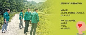 합천 필드형 기억채움농장 활용 탄력