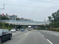 양산 중앙고속도로지선 야간조명 설치