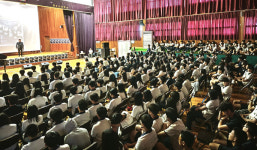 철성고 학생들에 문화생활 기회 제공했죠